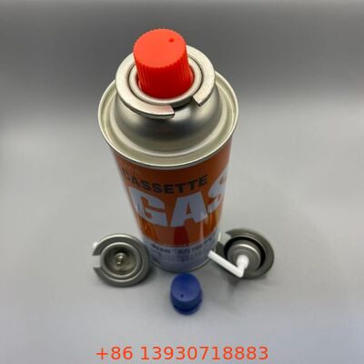 Lecksicheres Butangas-Aerosolventil mit Doppeldichtungstechnologie und Präzisionsdüse für Kassettenöfen