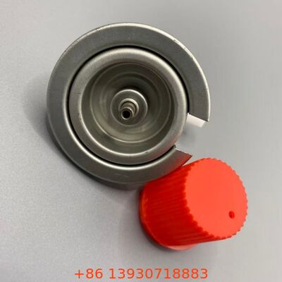 Ein Zentimeter Aerosol-Butan-Gasventil mit präzisen Durchfluss und Lecksicherheit für tragbare Öfen