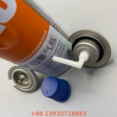 Flammenkontrolliertes Aerosol-Butan-Gasventil mit präziser Durchflussregulierung und auslaufsicherer Leistung
