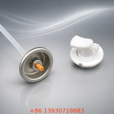 Farbveredeltes Aerosolventil für Farbe