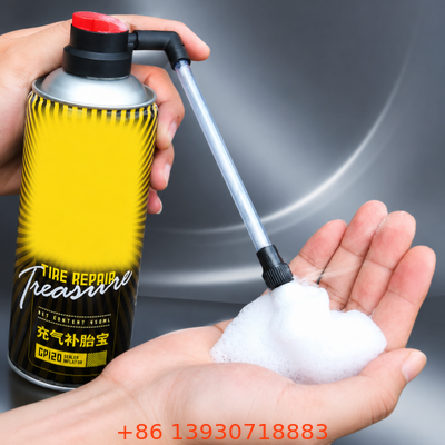 Ein-Zoll-Aerosol-Reifen-Bläserventil mit Blechkonstruktion und Schnellkopplung für die Wartung von Fahrzeugen
