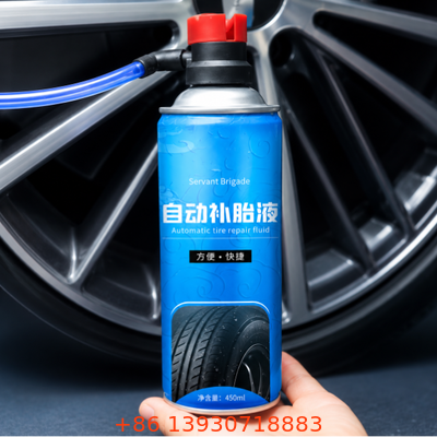 Ein-Zoll-Aerosol-Reifen-Bläserventil mit Blechkonstruktion und Schnellkopplung für die Wartung von Fahrzeugen