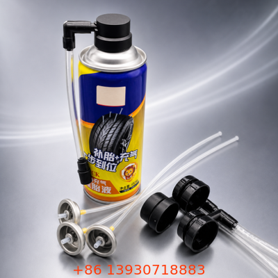 Leckdichtes Messing-Ständer-Reifen-Inflator-Ventil-Aktor für Hochdruckanwendungen mit ergonomischem Griff