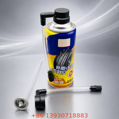 Ein Zoll-Reifendichtungsventil mit Zinnplattenkonstruktion und Schnellkopplung für Aerosol-Reifenbläser