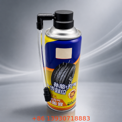 1-Zoll-Aerosol-Reifenfüllventil aus Weißblech mit anpassbarer Betätigungsfarbe für die Reifenwartung