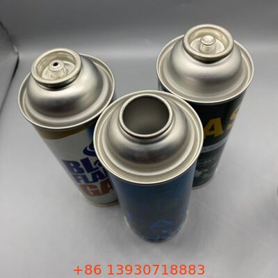 Premium-Blattplatten 65 mm wieder aufladbare Butangaspatrone für Campingöfen und Outdoor-Küchen
