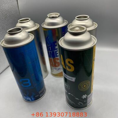Nachfüllbare Butangaskanister mit ultrareinem Brennstoff und undichtem Sicherheitsventil für Camping- und Outdoor-Küchen