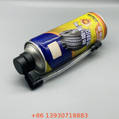 Ein Zoll Aerosol-Reifen-Bläserventil mit Zinnplattenkonstruktion und OEM-Anpassung für die Automobilpflege