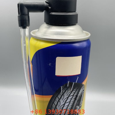 Ein Zoll Aerosol-Reifen-Bläserventil mit Zinnplattenkonstruktion und OEM-Anpassung für die Automobilpflege