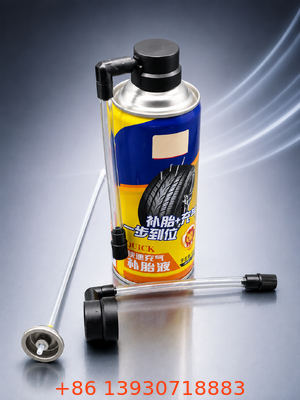 Ein-Zoll-Aerosol-Ventil und Aktoren-Bauwerk mit Blechkonstruktion und OEM-Anpassung für Reifenreparatur