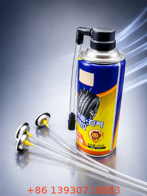 Ein-Zoll-Aerosol-Ventil und Aktoren-Bauwerk mit Blechkonstruktion und OEM-Anpassung für Reifenreparatur