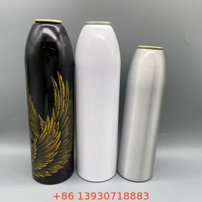 53 mm 59 mm leere Aluminium-Aerosolkanne, Deodorationsspray und Lufterfrischerverpackung