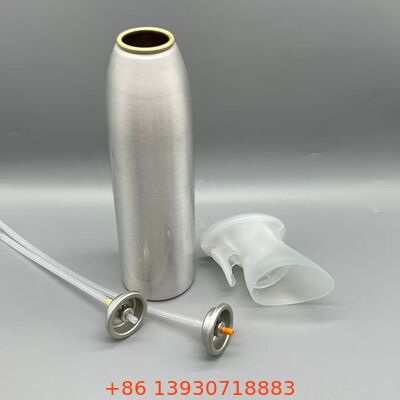 Aluminium-Aerosolbehälter, Deodorant und Lufterfrischer-Spray-Verpackung für die industrielle Produktion