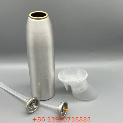 Aluminium-Aerosolbehälter, Deodorant und Lufterfrischer-Spray-Verpackung für die industrielle Produktion