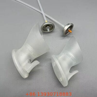 53 mm 59 mm leere Aluminium-Aerosolkanne, Deodorationsspray und Lufterfrischerverpackung