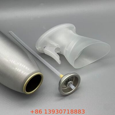 53 mm 59 mm leere Aluminium-Aerosolkanne, Deodorationsspray und Lufterfrischerverpackung