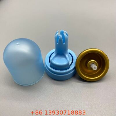 Umgekehrte Haarspülungsventile mit korrosionsbeständigem Aluminium und 360-Grad-Funktionalität