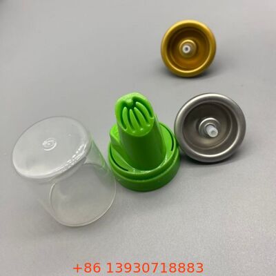 Umgekehrte Haarspülungsventile mit korrosionsbeständigem Aluminium und 360-Grad-Funktionalität