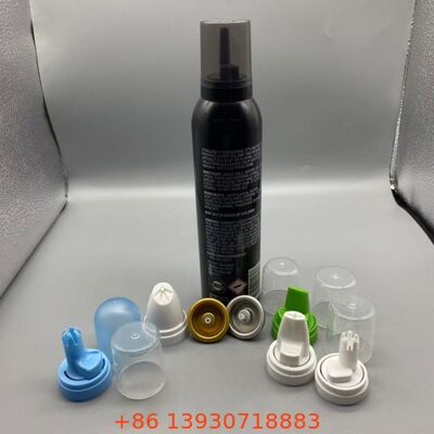 Langlebiger korrosionsbeständiger Haarschaum-Aerosolventil mit 360-Grad-Funktionalität für reichhaltige Schaumabgabe
