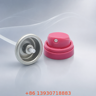 53mm kontinuierliches Sprühventil für unparfümierte Deodorant-Körperspray-Systeme