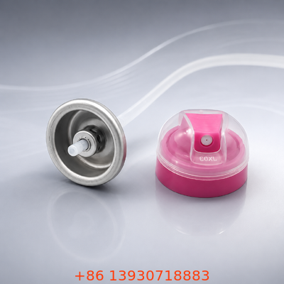 53mm kontinuierliches Sprühventil für unparfümierte Deodorant-Körperspray-Systeme