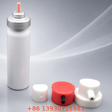 20mm Aluminium-Montagekappe für kontinuierliche Sprühventil mit konfigurierbarem Aktuatorsystem für Pfefferspray