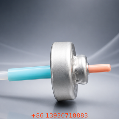 20mm Aluminium-Montagekappe für kontinuierliche Sprühventil mit konfigurierbarem Aktuatorsystem für Pfefferspray