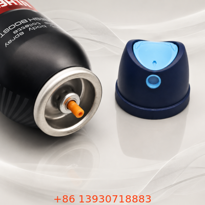 53mm Aerosolventil für kontinuierliche Nebeldosierung in unparfümierten Deodorant-Körperspray-Anwendungen