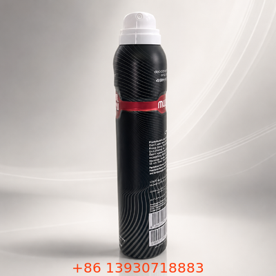 53mm kontinuierliches Sprühventil für unparfümierte Deodorant-Körperspray-Verpackungen