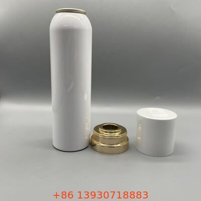 Aluminium-Dosenbeutel auf Ventil, Aerosol-BOV-Kanister für Körperspray Aerosolverpackung für die Körperpflege