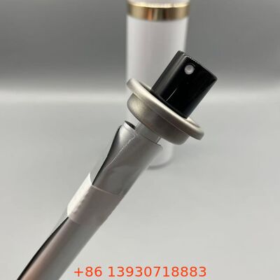Beutel auf Ventil Aluminium Aerosoldose, unter Druck stehender BOV-Behälter für Körperspray Kosmetikverpackungen