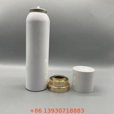 Aluminium-Dosenbeutel auf Ventil, Aerosol-BOV-Kanister für Körperspray Aerosolverpackung für die Körperpflege