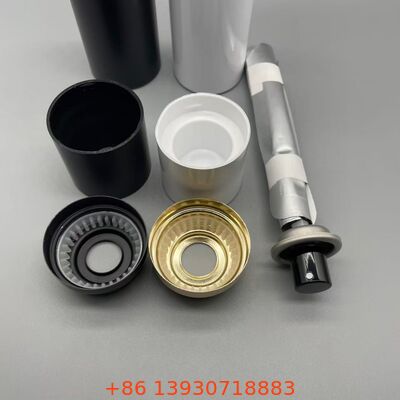 Aluminium-Dosenbeutel auf Ventil, Aerosol-BOV-Kanister für Körperspray Aerosolverpackung für die Körperpflege