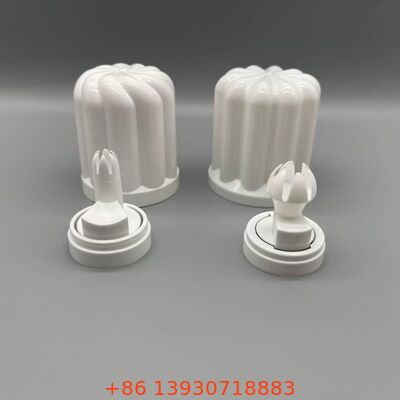 Sprühcreme-Knopf, Schaumcreme-Verteilerschalter, Pneumatische Creme-Ventilknopf