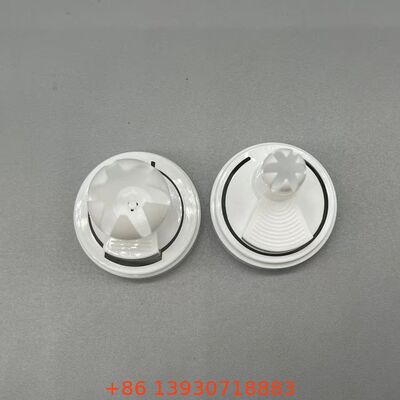 Creme Cap, Spray Actuator, Tinplate Can Dispensing Nozzle Standardgröße Versiegelung & Sprühen Passend für Metall Aerosol kann verwendet werden