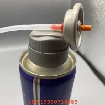 Ultrafeiner Nebel Haarglanzspray-Aerosolventil mit Anti-Verstopfungs-Design und auslaufsicherer Dichtung