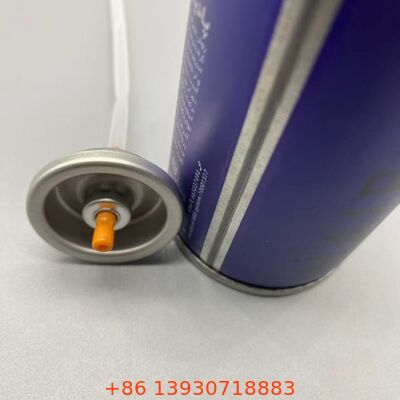 Ultrafeiner Nebel Haarglanzspray-Aerosolventil mit Anti-Verstopfungs-Design und auslaufsicherer Dichtung