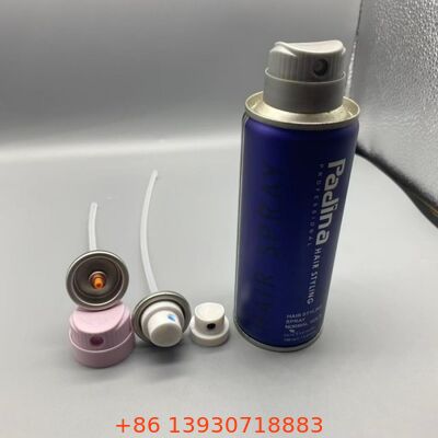 Präzisions-Haarglanzspray-Aerosolventil mit gleichmäßiger Sprühverteilung, korrosionsbeständigem Edelstahl und verstopfungsfreiem Design