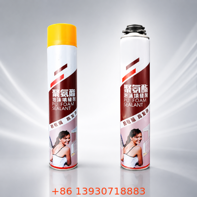 Kurzstamm-Mann-Aerosolventil für Druck-PU-Schaumverteilung in einer Zollgröße