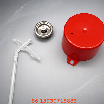 Ein Zoll Druck-PU-Schaum-Aerosol-Spray-Ventil mit kurzem Stamm-Männchen-Ventil-Design
