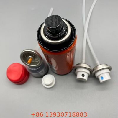 Zuverlässiges Haarschleim-Spray-Aerosolventil mit Präzisionsnebel, verstopfungsfreier Düse und chemikalienbeständigem Design zur Befestigung von Haarverlängerungen