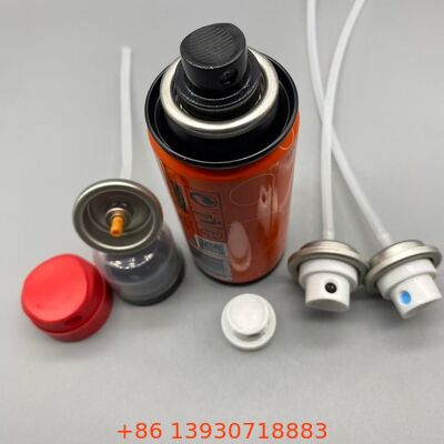 Zuverlässiges Haarschleim-Spray-Aerosolventil mit Präzisionsnebel, verstopfungsfreier Düse und chemikalienbeständigem Design zur Befestigung von Haarverlängerungen
