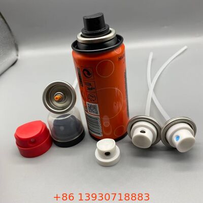 Zuverlässiges Haarschleim-Spray-Aerosolventil mit Präzisionsnebel, verstopfungsfreier Düse und chemikalienbeständigem Design zur Befestigung von Haarverlängerungen