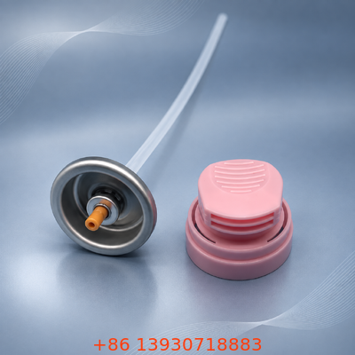Precision Controlled Foam Dispensing Valve with Leak-Resistant Design for Versatile Personal Care Packaging