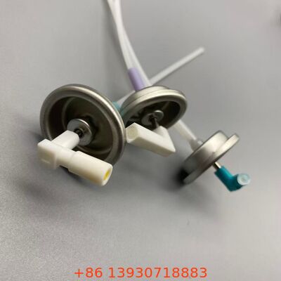 1-Inch Metered Aerosol Valve with Durable Metal Stem for Precision Dispensing in Air Fresheners