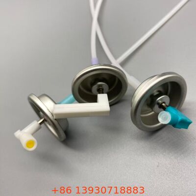 1-Inch Metered Aerosol Valve with Durable Metal Stem for Precision Dispensing in Air Fresheners