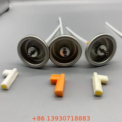 1-Inch Metered Aerosol Valve with Durable Metal Stem for Precision Dispensing in Air Fresheners