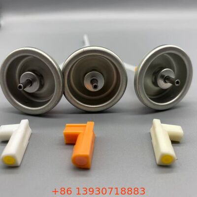 1-Inch Metered Aerosol Valve with Metal Stem for Precision Dispensing in Air Care Packaging