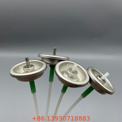1-Inch Metal Stem Metered Aerosol Valve with Controlled Dose for Precision Dispensing