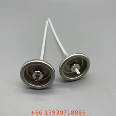 1-Inch Metal Stem Metered Aerosol Valve with Controlled Dose for Precision Dispensing